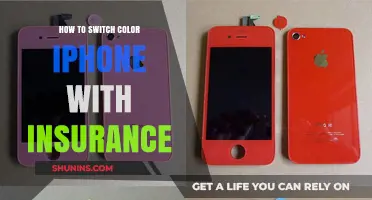 Switch iPhone Colors with Insurance: A Step-by-Step Guide