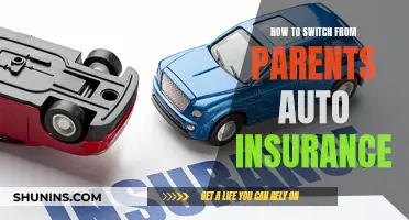 Switching from Your Parent's Auto Insurance: A Guide