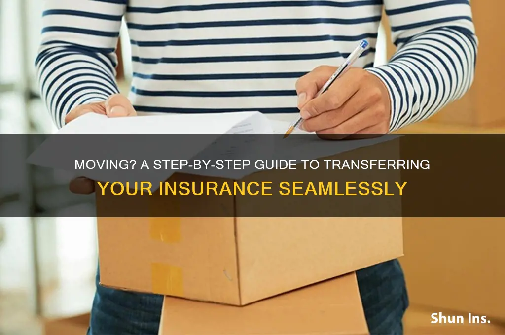 how to switch insurance to a new area