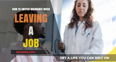 Leaving Your Job? A Step-by-Step Guide to Switching Insurance Coverage