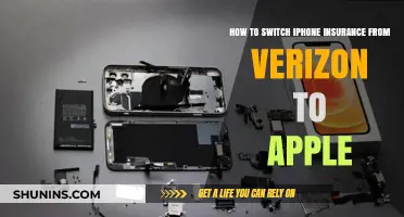 Switching iPhone Insurance: A Guide to Moving from Verizon to Apple