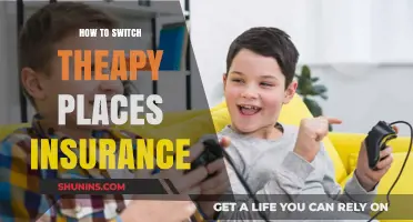 Switching Therapy Providers: Navigating Insurance Changes Seamlessly