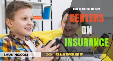 Switching Therapy Centers: A Guide to Navigating Insurance Changes