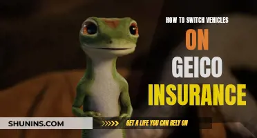 Switching Vehicles: Geico Insurance Guide