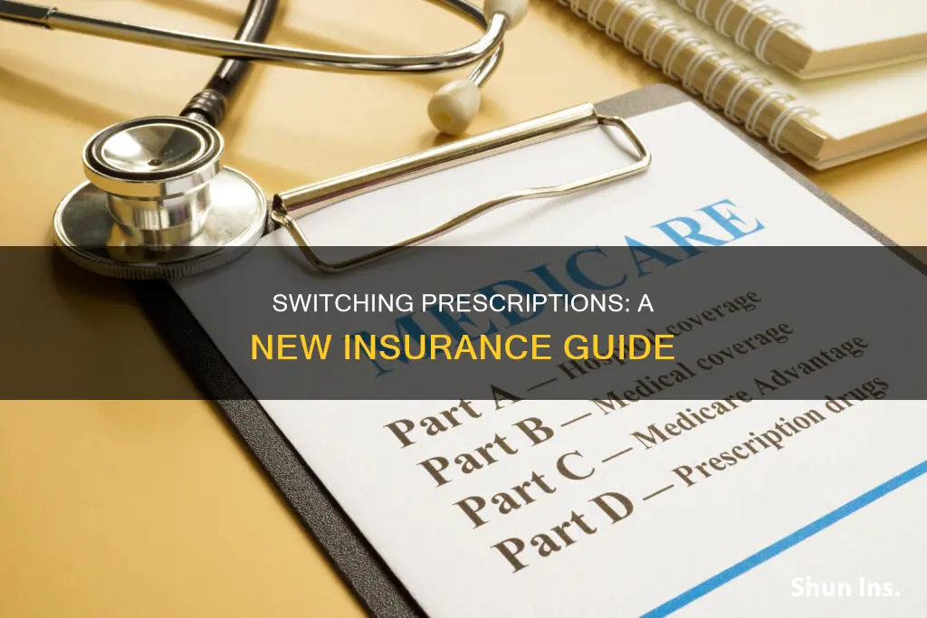 how to switch your prescriptions to a different insurance
