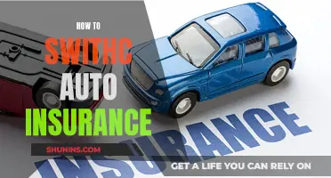 Switching Auto Insurance: A Guide to Changing Providers