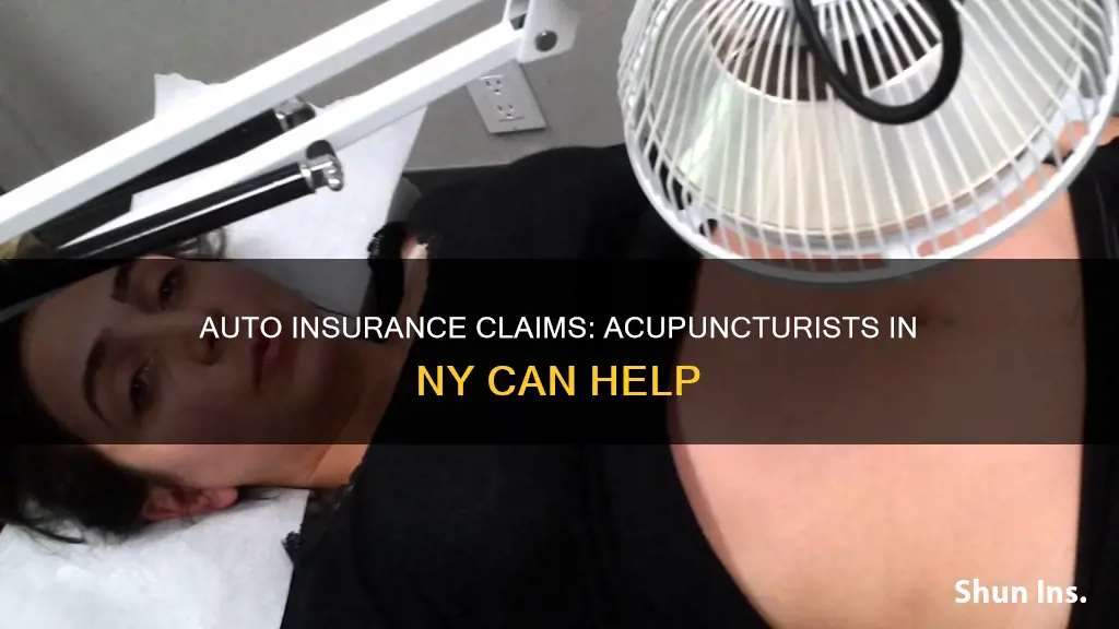 how to take no fault auto insurance acupuncturist ny