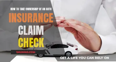 Taking Control: Auto Insurance Claim Check Ownership