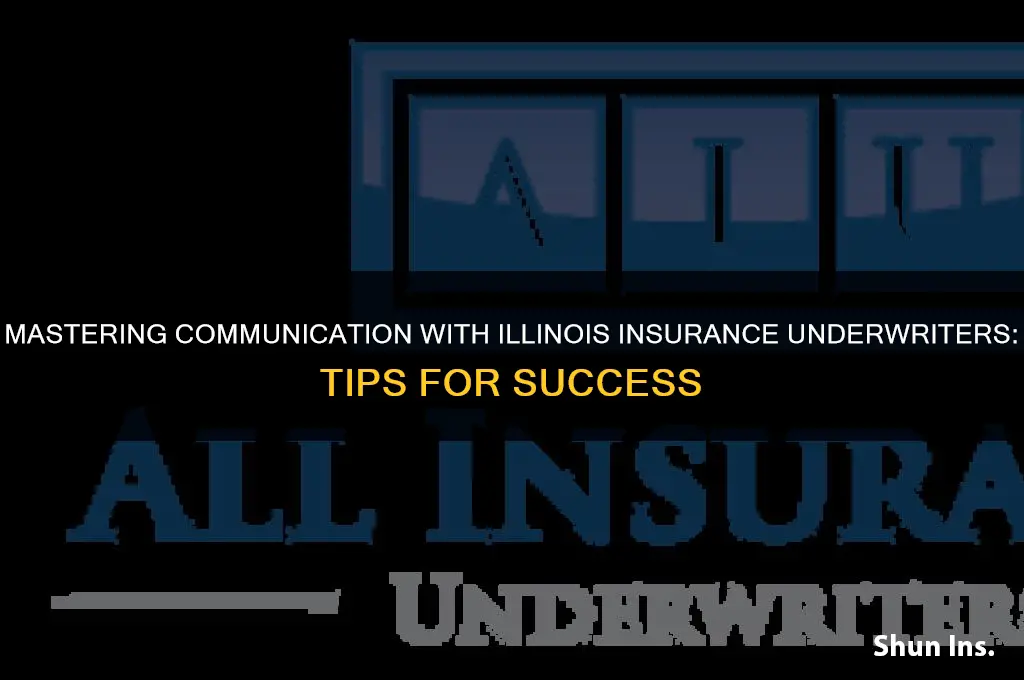how to talk to an insurance underwriter in illinois