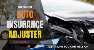 Strategies for Speaking with Auto Insurance Adjusters