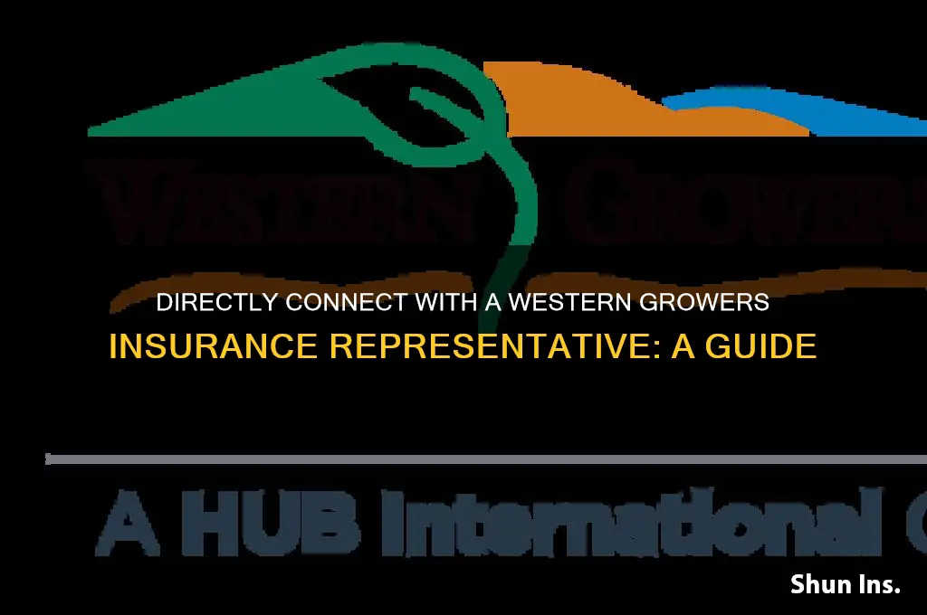 how to talk to human at western growers insurance