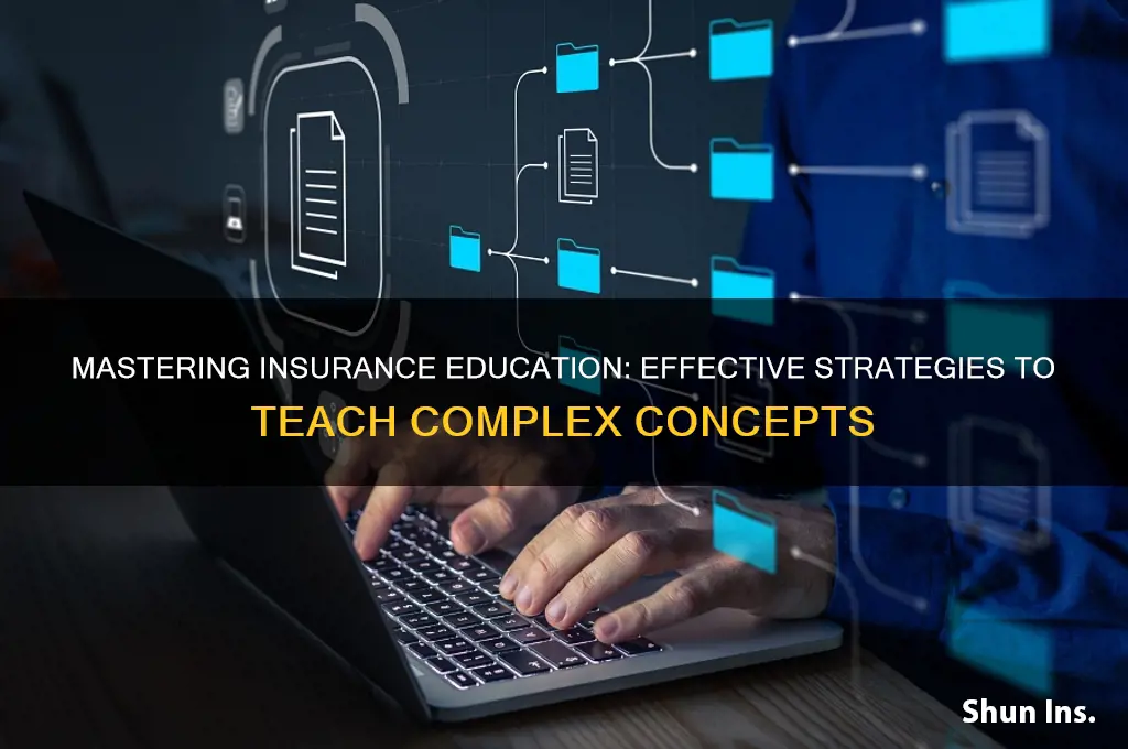 how to teach insurance