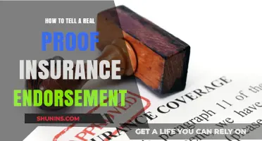 Spotting Genuine Proof of Insurance Endorsements: A Comprehensive Guide