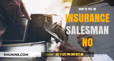 Politely Declining Insurance Sales: A Guide to Saying No Confidently