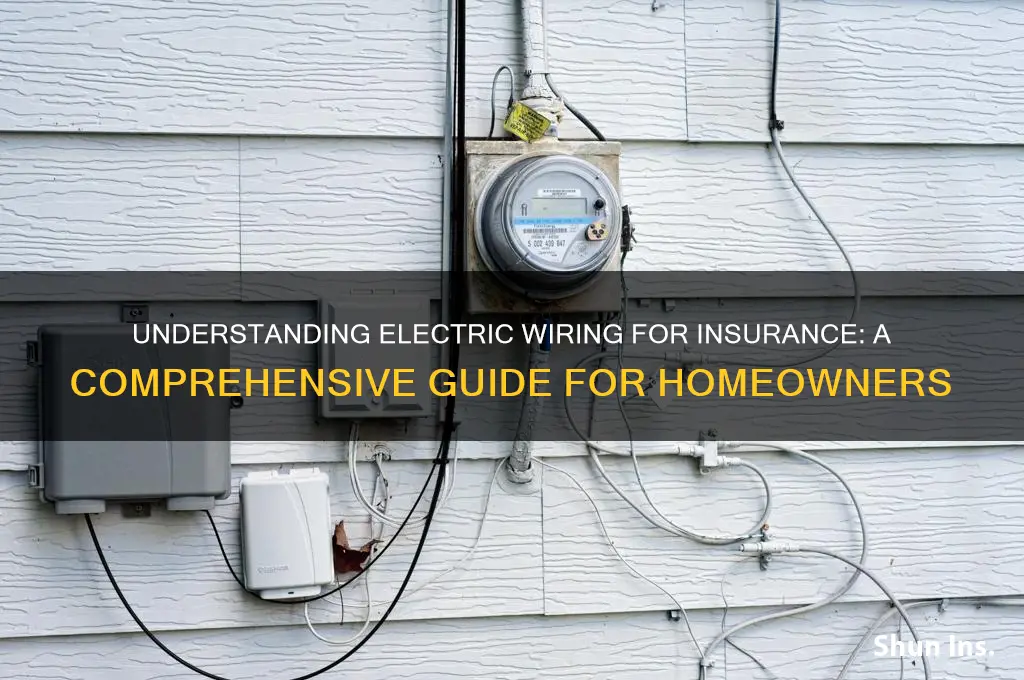 how to tell electricwiring for insurance