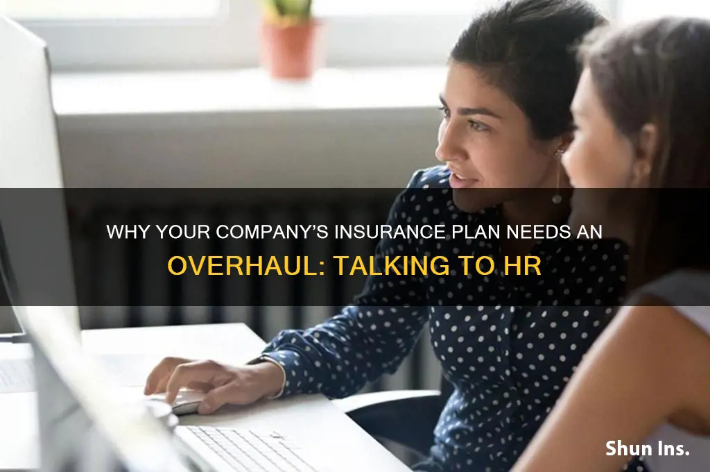 how to tell hr that insurance stinks