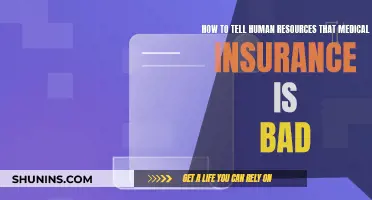Medical Insurance: Telling HR About Its Poor Performance
