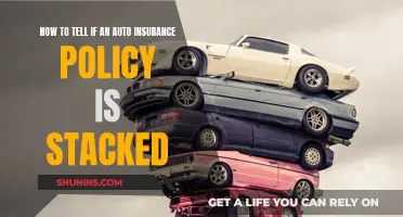 Understanding Stacked Auto Insurance Policies: What You Need to Know