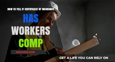 Identifying Workers' Comp Coverage in Your Certificate of Insurance