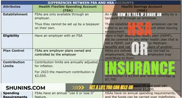 HSA or Insurance: How to Identify Your Health Coverage Type