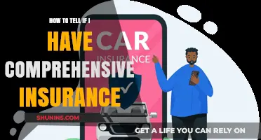 Do You Have Comprehensive Insurance? Key Signs to Check Now