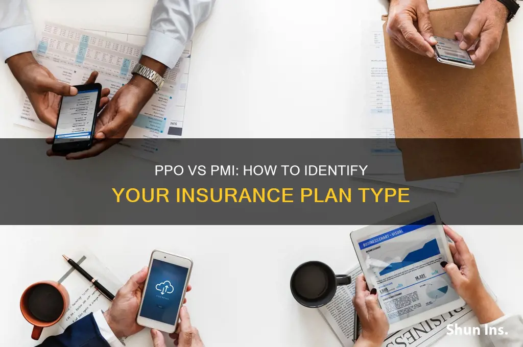 how to tell if insurance is ppo or pmi