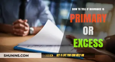 Primary vs. Excess Insurance: How to Determine Your Coverage Type