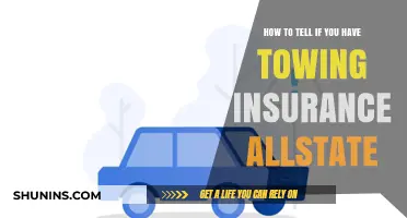 Do You Have Towing Insurance with Allstate? Here's How to Check