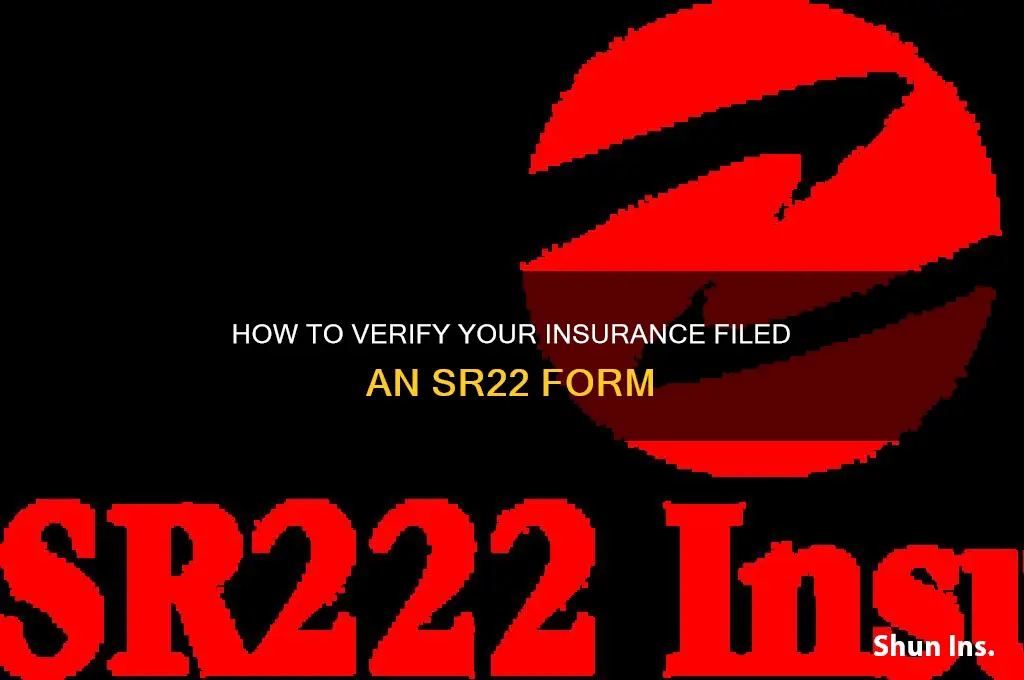 how to tell if your insurance filed a sr22