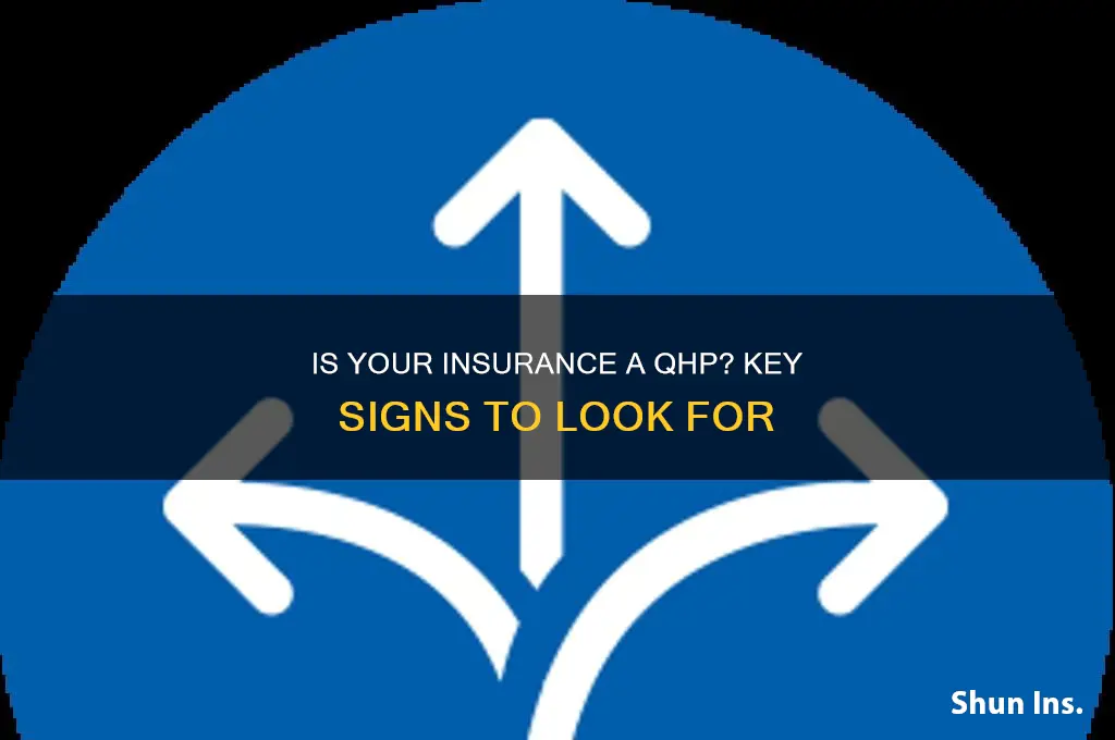 how to tell if your insurance is qhp