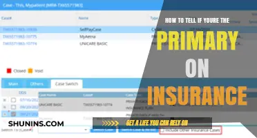 Are You the Primary Insured? Key Signs to Check