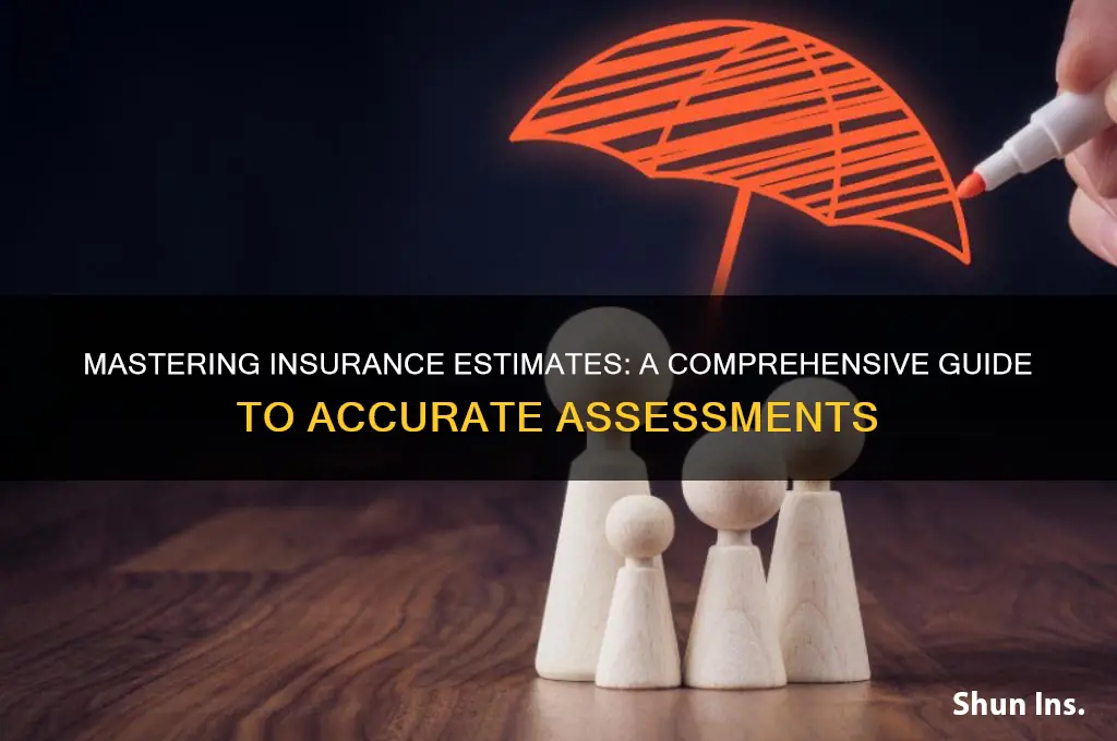how to tell insurance estimate