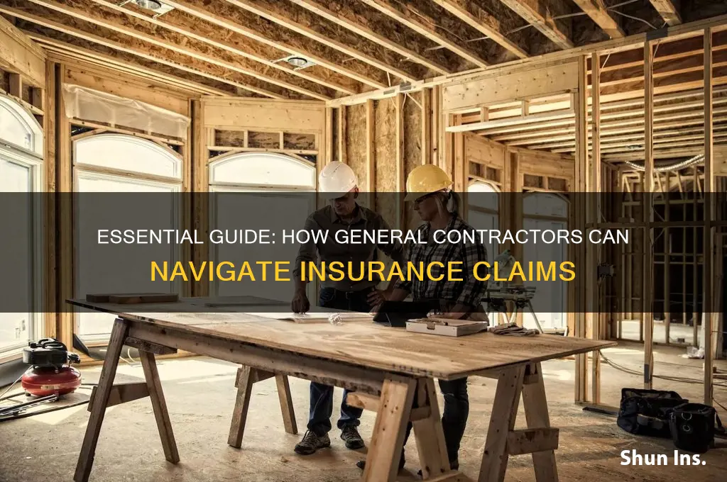 how to tell insurance for general contractor
