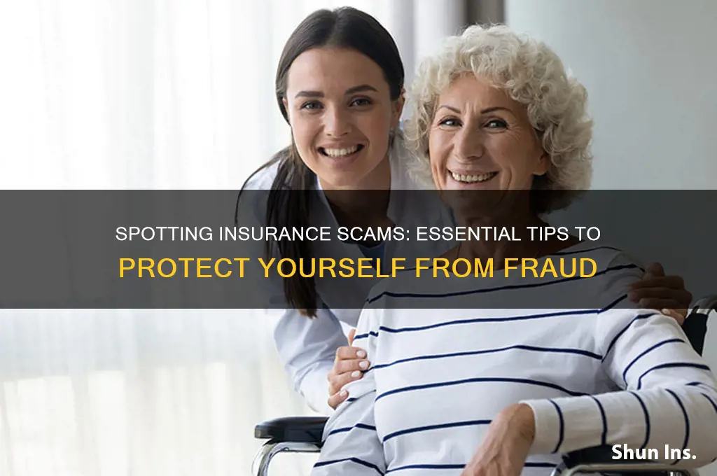 how to tell insurance scam