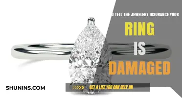 Steps to Notify Jewelry Insurance of a Damaged Ring