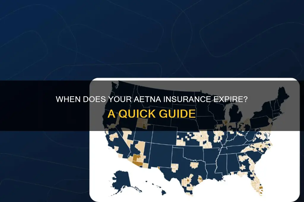 how to tell when your aetna insurance expires