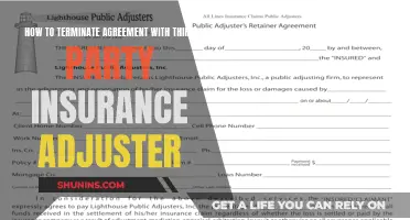 Understanding the Process: Terminating Agreements with Third-Party Insurance Adjusters