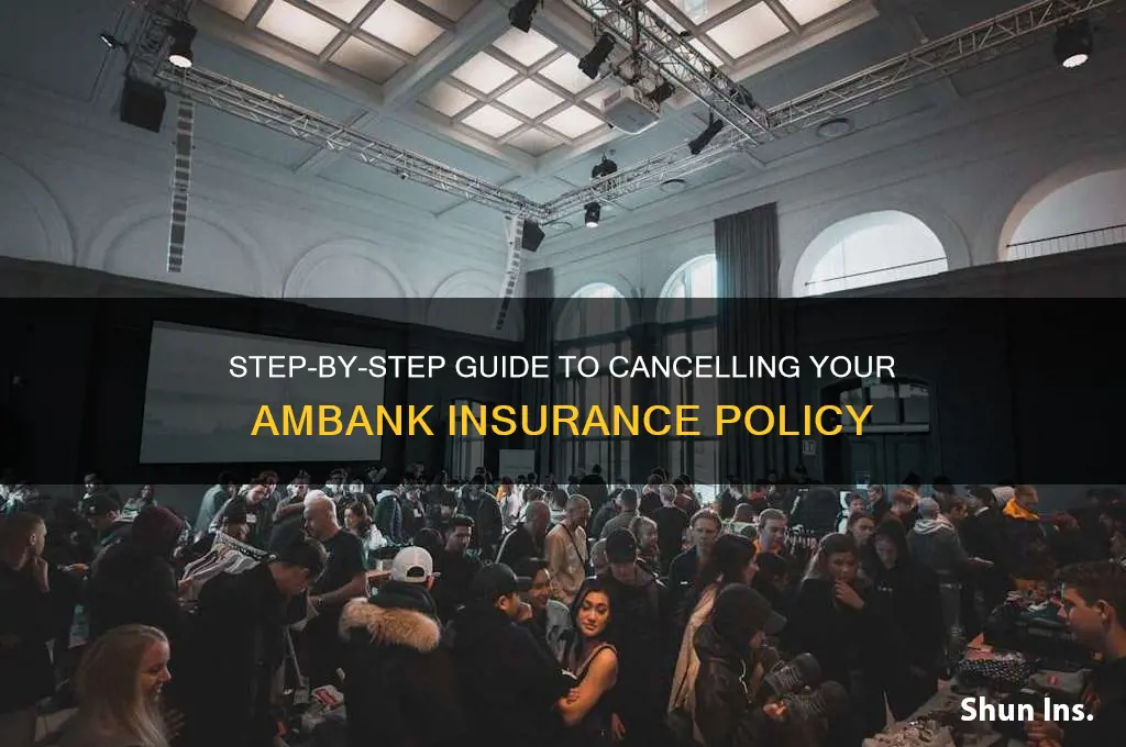 how to terminate ambank insurance