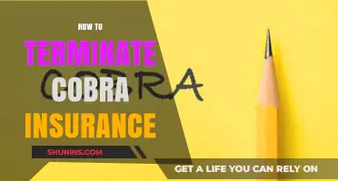 Step-by-Step Guide to Ending Your COBRA Health Insurance Coverage