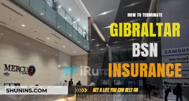 Step-by-Step Guide to Cancelling Your Gibraltar BSN Insurance Policy