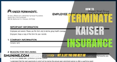 Step-by-Step Guide to Canceling Your Kaiser Insurance Policy