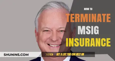 Step-by-Step Guide to Cancelling Your MSIG Insurance Policy Easily