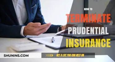 Step-by-Step Guide to Cancelling Your Prudential Insurance Policy