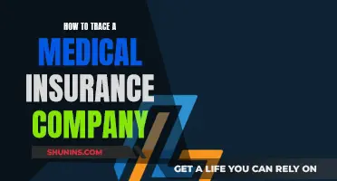 Strategies for Tracing a Medical Insurance Company
