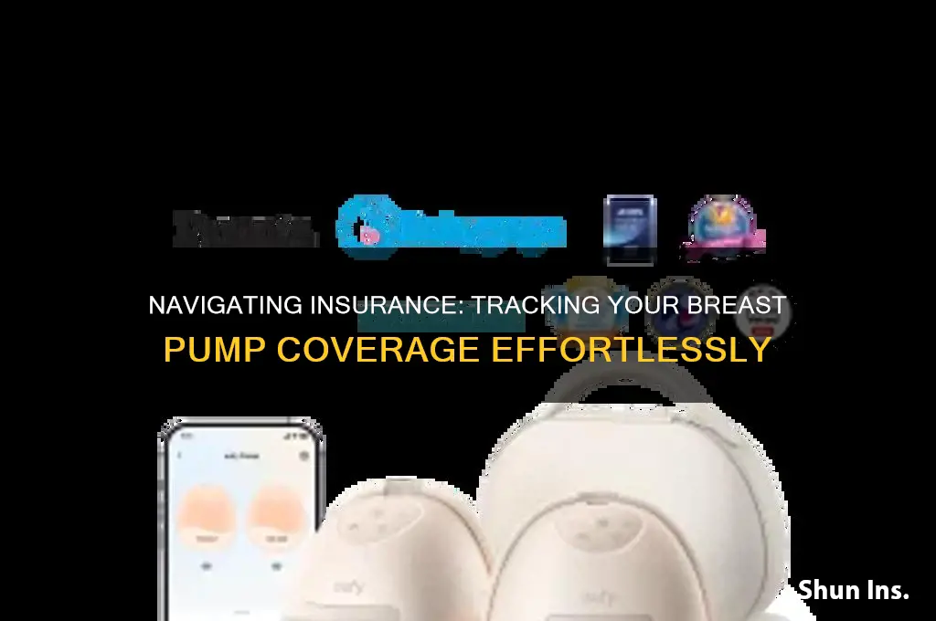 how to track a breast pump through insurance