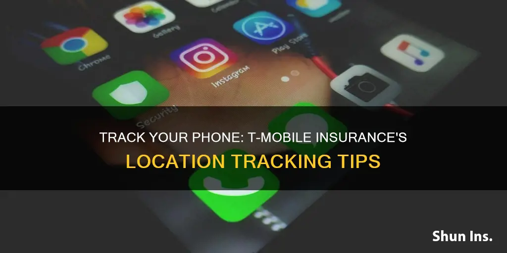 how to track a cell phone t mobile insurance sent