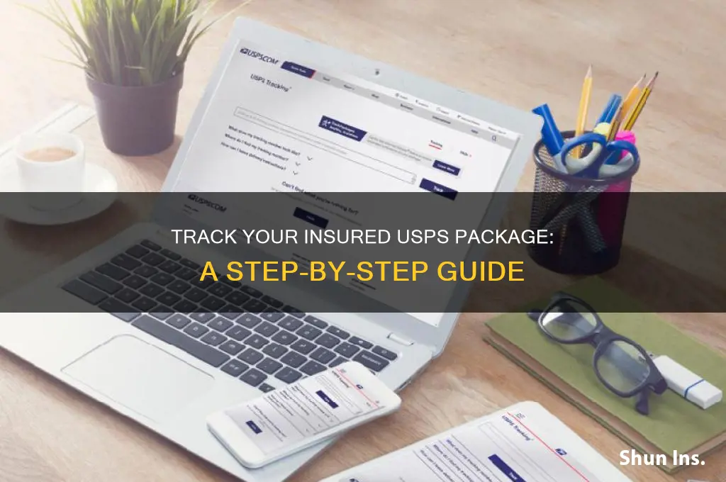 how to track an insured usps package