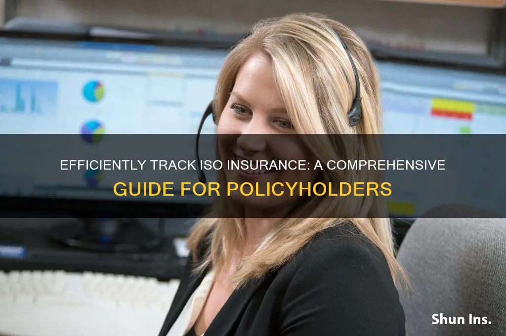 how to track iso insurance