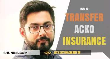 Transferring Acko Insurance: A Step-by-Step Guide for Policyholders
