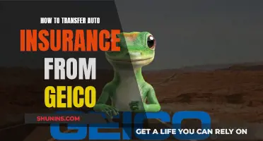 Transferring Auto Insurance: From GEICO, What You Need to Know